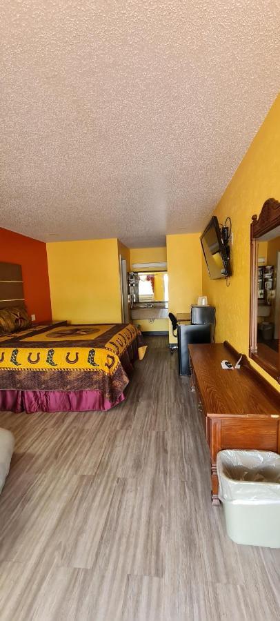Chaparral Motel Hallettsville 외부 사진