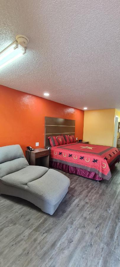 Chaparral Motel Hallettsville 외부 사진
