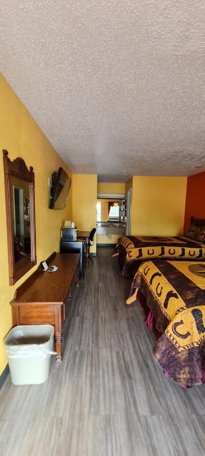 Chaparral Motel Hallettsville 외부 사진