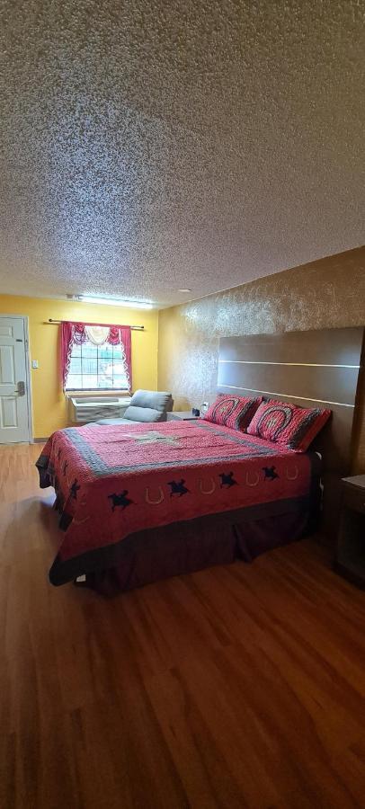 Chaparral Motel Hallettsville 외부 사진