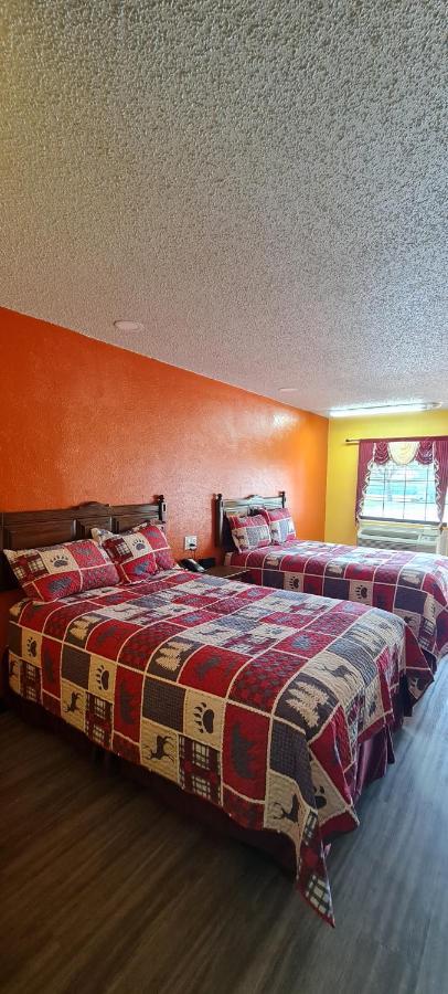 Chaparral Motel Hallettsville 외부 사진