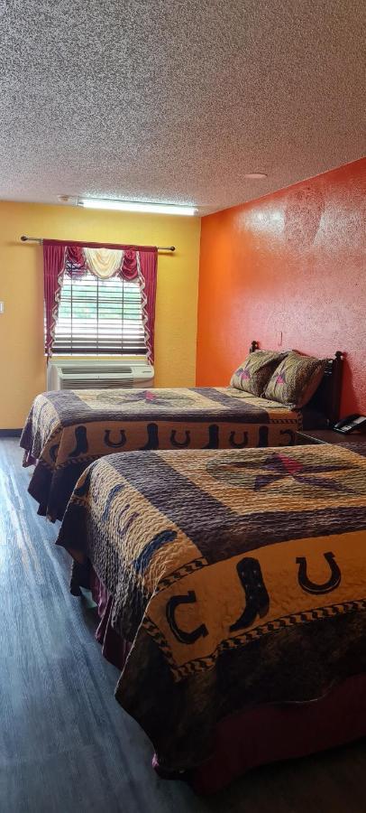 Chaparral Motel Hallettsville 외부 사진
