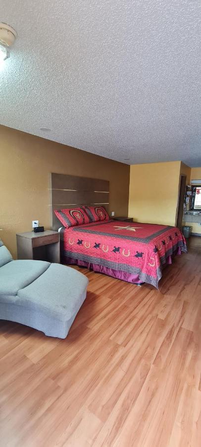 Chaparral Motel Hallettsville 외부 사진