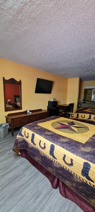 Chaparral Motel Hallettsville 외부 사진