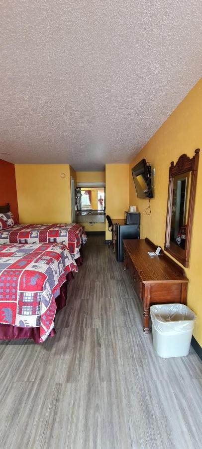 Chaparral Motel Hallettsville 외부 사진