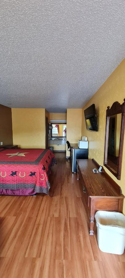 Chaparral Motel Hallettsville 외부 사진