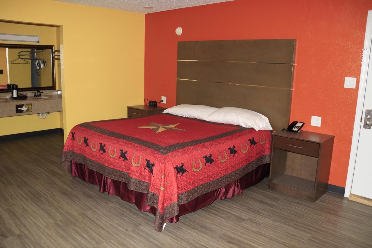 Chaparral Motel Hallettsville 외부 사진