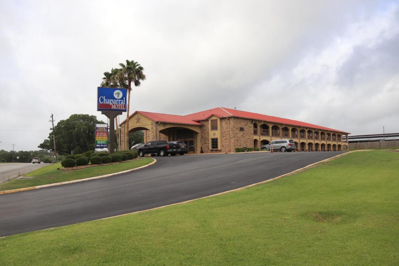 Chaparral Motel Hallettsville 외부 사진