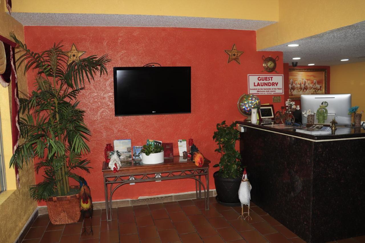 Chaparral Motel Hallettsville 외부 사진