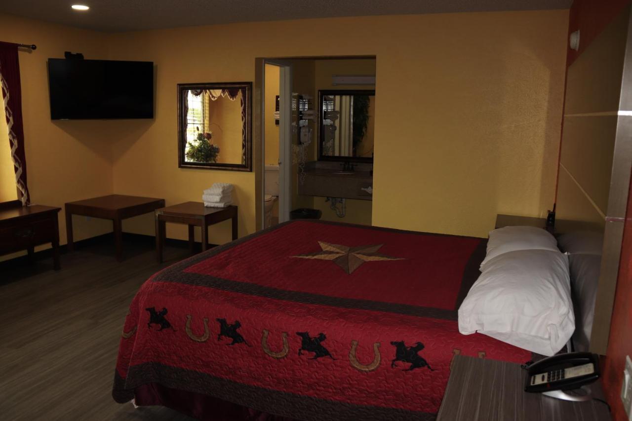Chaparral Motel Hallettsville 외부 사진