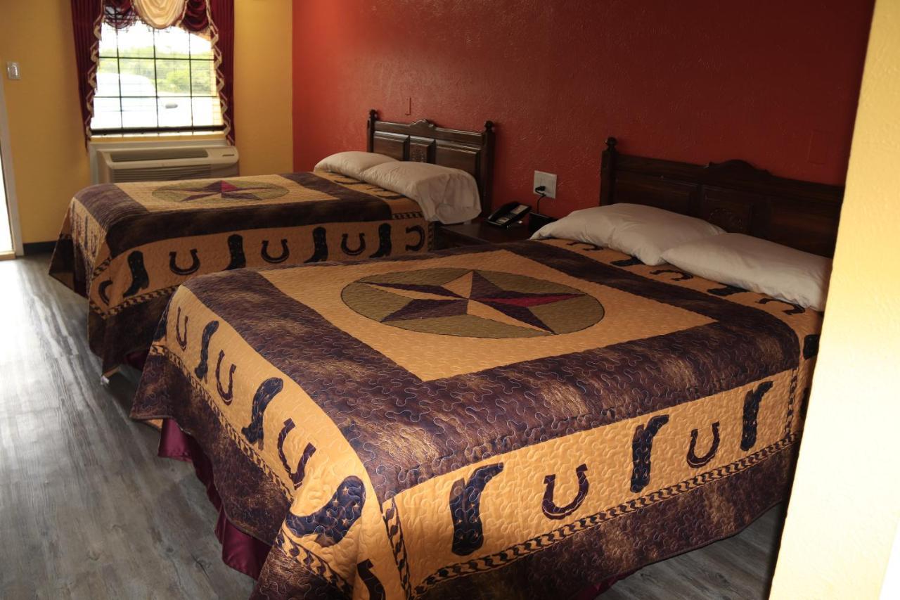 Chaparral Motel Hallettsville 외부 사진
