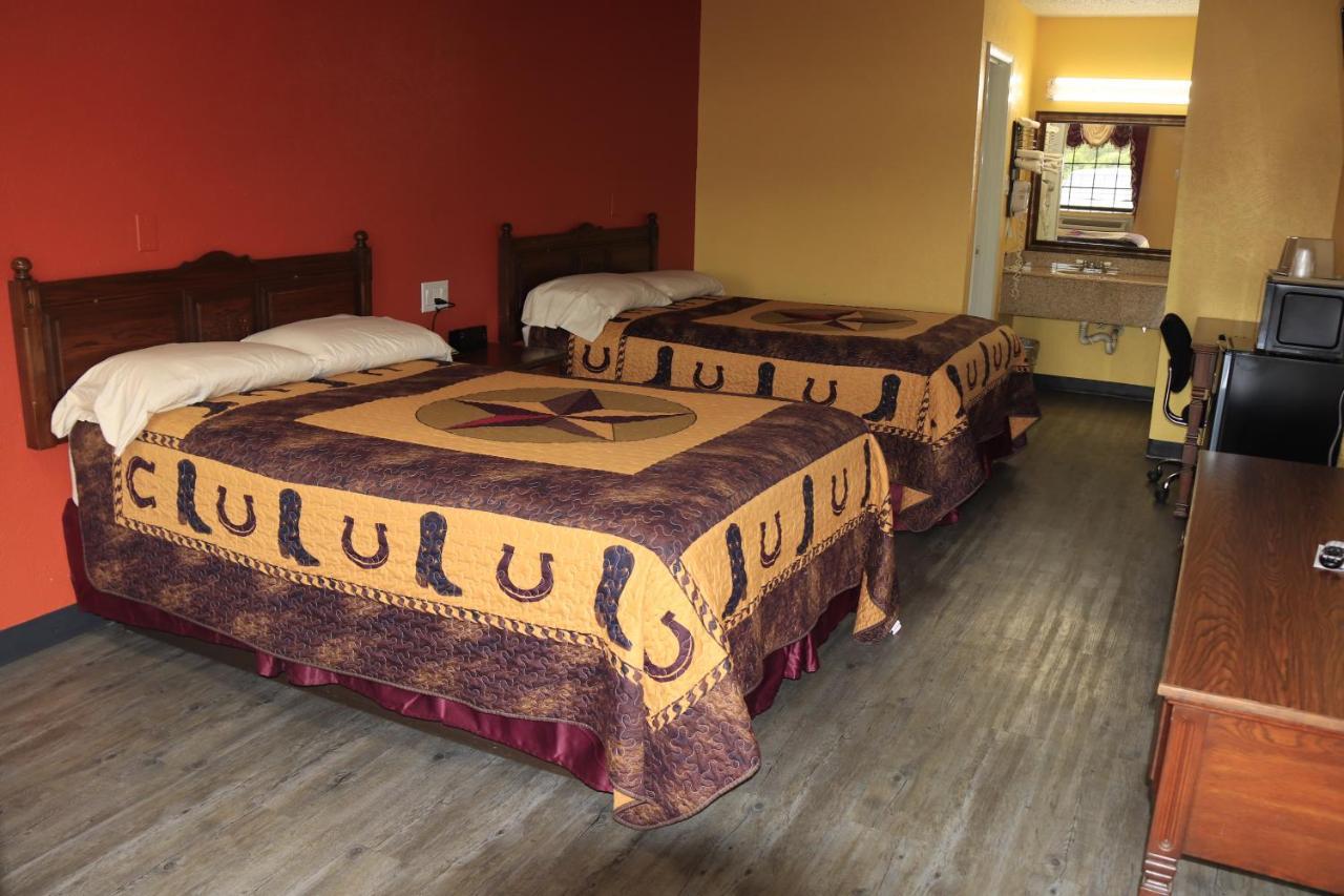 Chaparral Motel Hallettsville 외부 사진