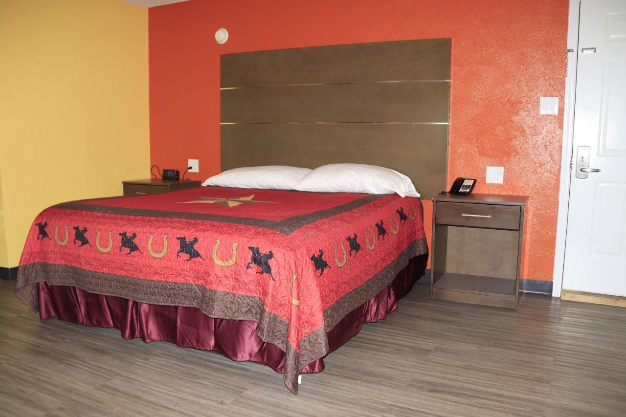Chaparral Motel Hallettsville 외부 사진