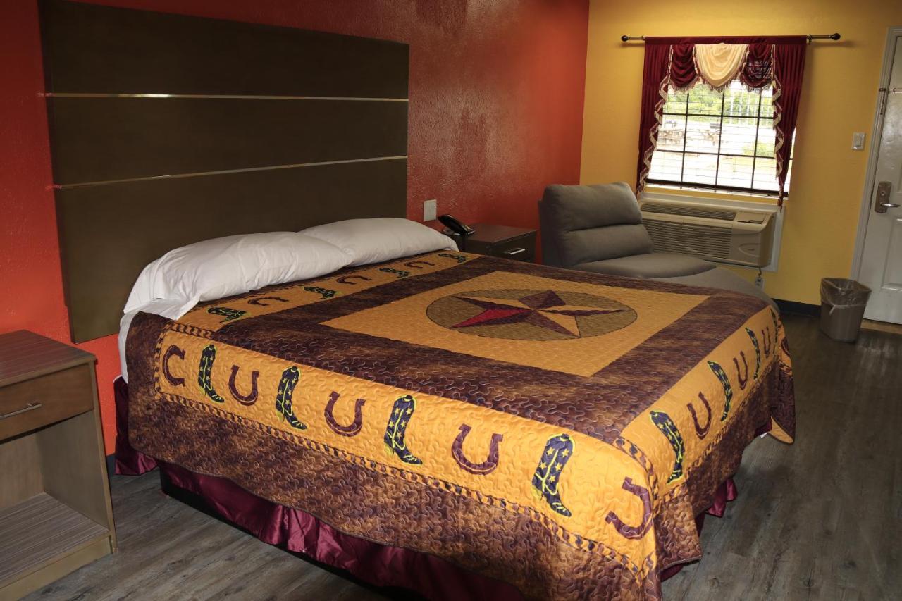 Chaparral Motel Hallettsville 외부 사진
