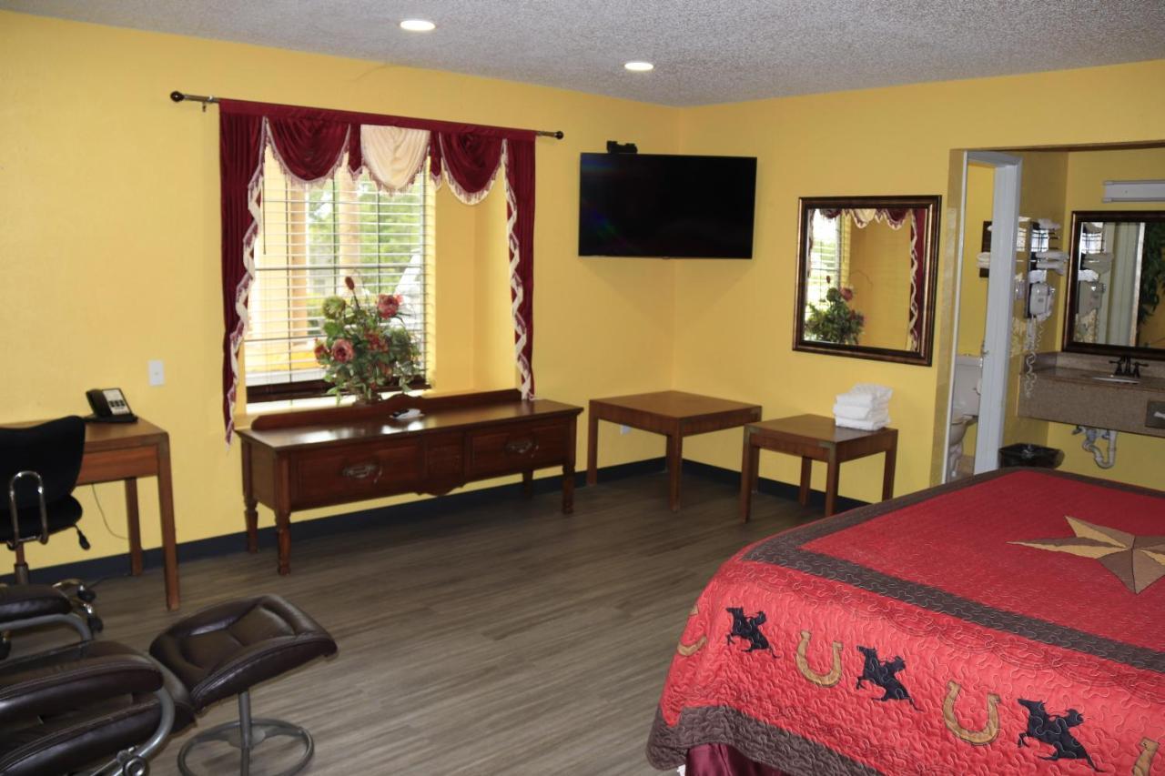Chaparral Motel Hallettsville 외부 사진