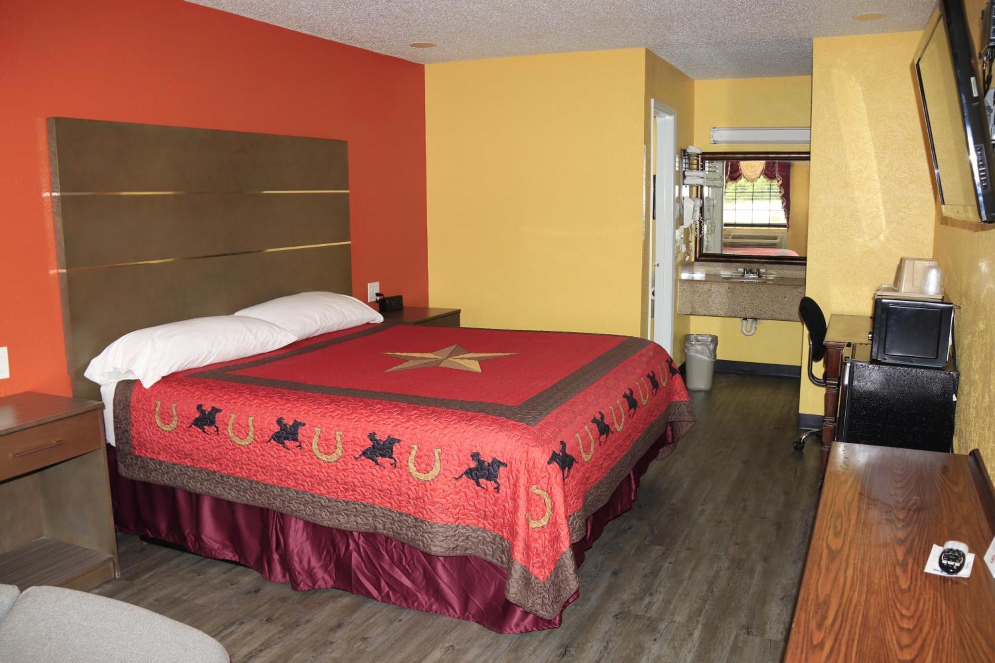 Chaparral Motel Hallettsville 외부 사진