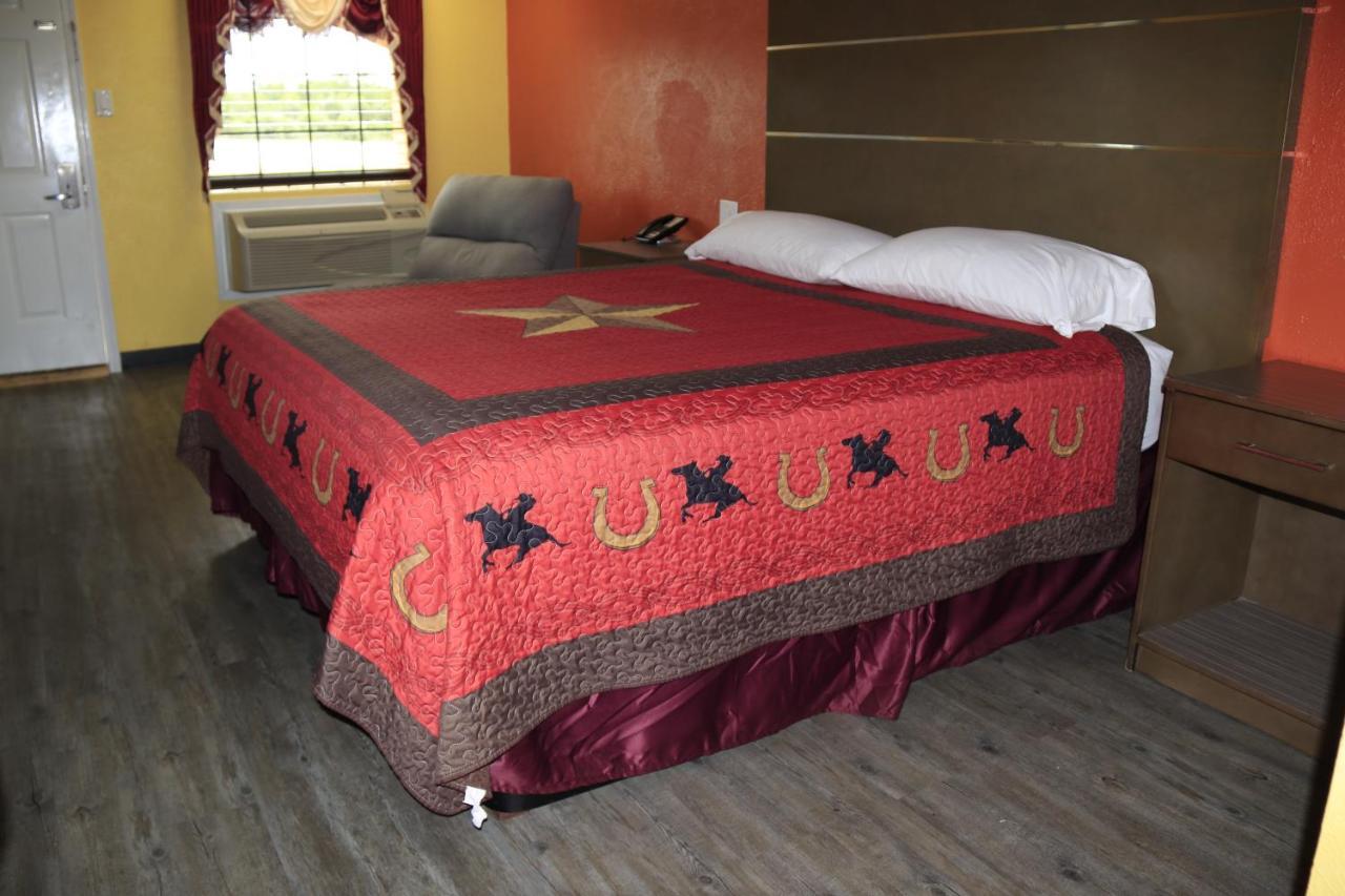 Chaparral Motel Hallettsville 외부 사진