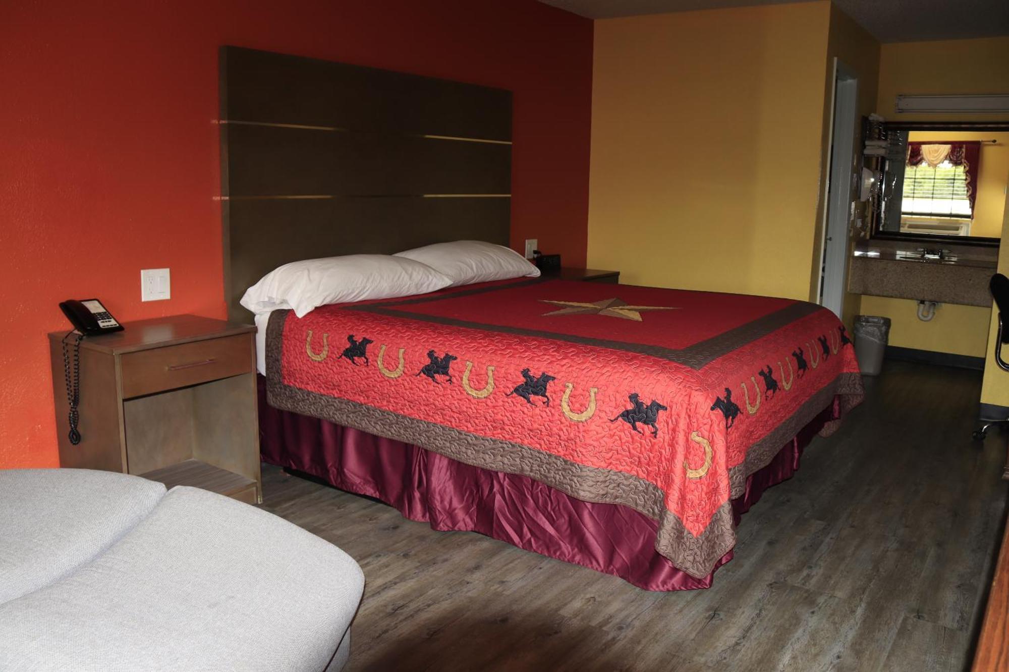Chaparral Motel Hallettsville 외부 사진