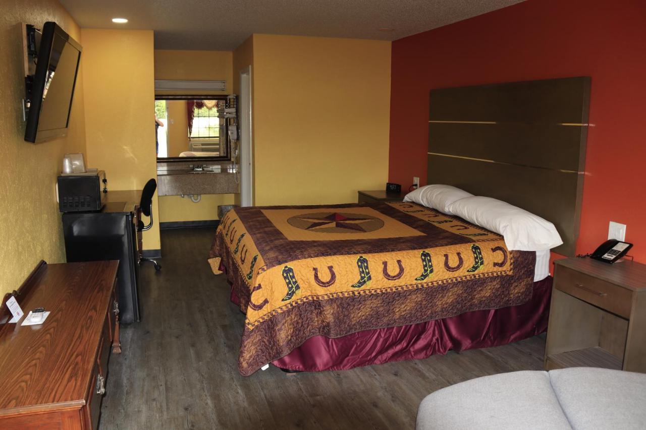 Chaparral Motel Hallettsville 외부 사진