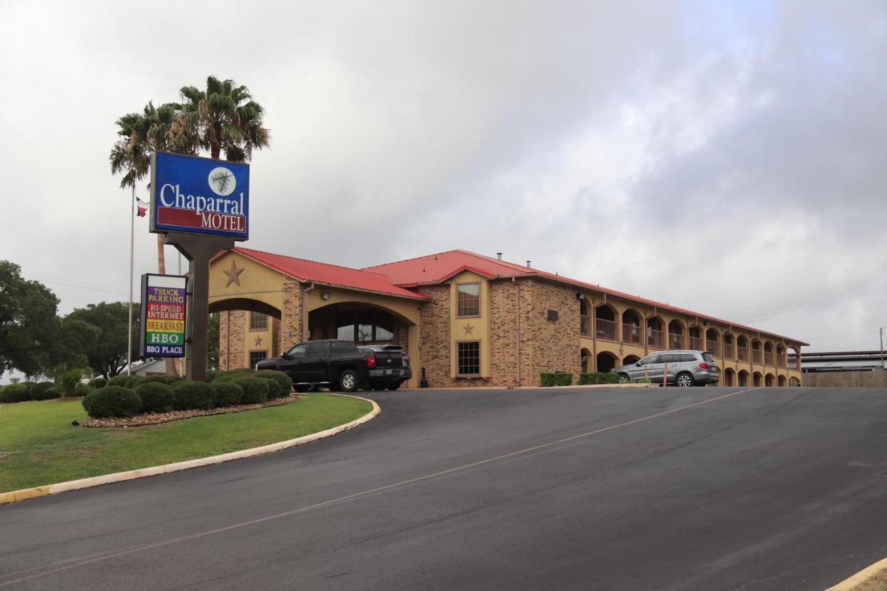 Chaparral Motel Hallettsville 외부 사진
