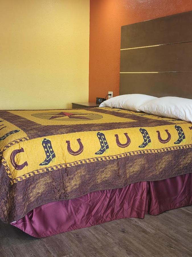 Chaparral Motel Hallettsville 외부 사진